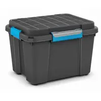 Box KIS Scuba box M černý