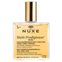Nuxe Huile Prodigieuse® Bohatý multifunkční suchý olej multifunkční suchý olej na pleť, tělo a vlasy 100 ml