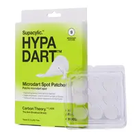 Carbon Theory Supacylic HYPADART (9 patches) microneedles hojivá náplast na akné 35 g