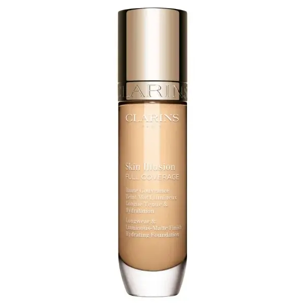 Clarins SKIN ILLUSION FULL COVERAGE plně krycí makeup - 101W  30 ml