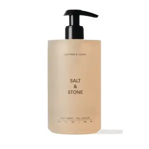 Salt & Stone Body Wash Saffron & Cedar 450 ml přírodní sprchový gel 450 ml