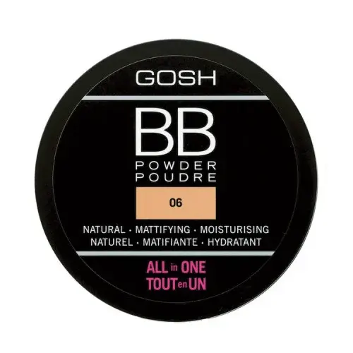 GOSH COPENHAGEN BB Powder pudr - 06