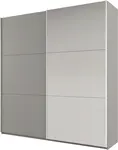 Šatní skříň Rodos Barva korpusu: Platinová, Rozměry: 200 cm