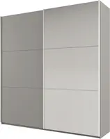 Šatní skříň Rodos Barva korpusu: Platinová, Rozměry: 200 cm