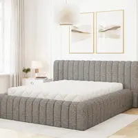 Postel Carilla - kovový rám + úložný prostor Rozměr: 160 x 200 cm, látka: Coralline 03