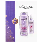 L'ORÉAL PARIS ELSEVE Hyaluron Plump set Vánoční balíček 2025 2 ks