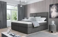 Boxspring Meron Rozměr: 160 x 200 cm, látka: Dora 95