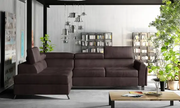 Sedací souprava Kairos Provedení: Levá varianta, látka: Mat Velvet 29