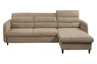 Sedací souprava Samos Provedení: Pravá varianta, látka: Aragon 14