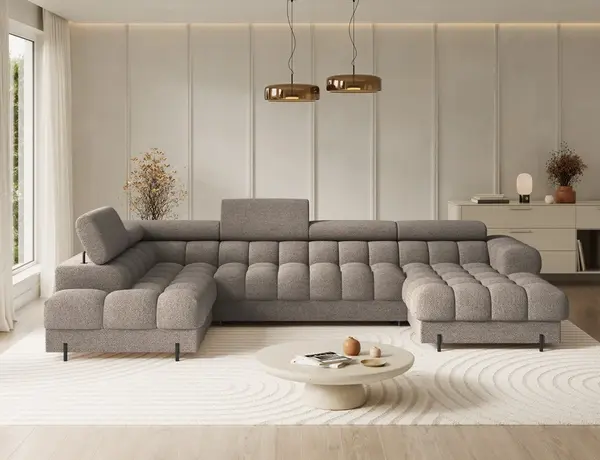 Sedací souprava Feraria Provedení: Pravá U, látka: Royal 20