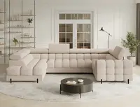 Sedací souprava Fectory Provedení: Levá U, látka: Calmora 18