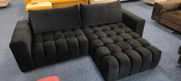 Sedací souprava Bonett - pravá varianta - Matt Velvet 99