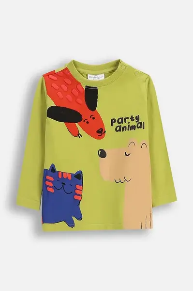 Dětské bavlněné tričko Coccodrillo