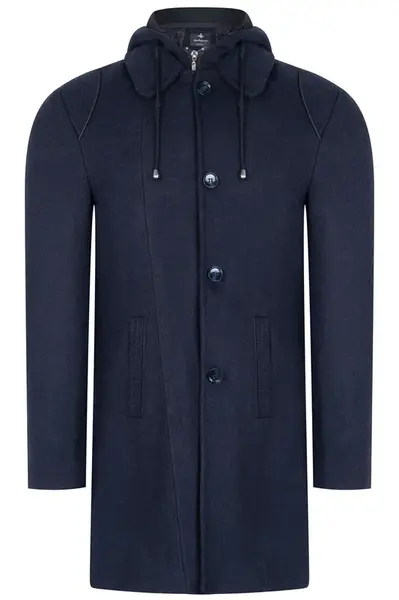 Pánský kabát dewberry PLT8335