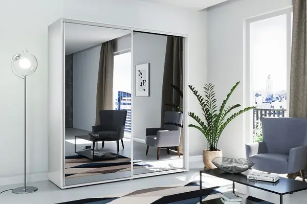 Šatní skříň Ska A01 Barva korpusu: Dub - Artisan, Rozměry: 200 cm