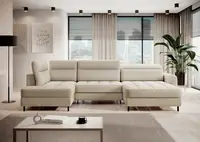 Sedací souprava Berrto Provedení: Pravá U, látka: Manhattan 18