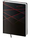 Týdenní diář 2026 A5 Vario Black design