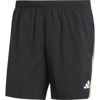 adidas OWN THE RUN CLIMACOOL COLORBLOCK SHORTS Pánské běžecké kraťasy, černá, velikost XL 5&quot;