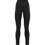 KARI TRAA NINA Dámske športové legíny, čierna, veľkosť