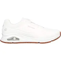 Skechers UNO SR Pánská pracovní obuv, bílá, velikost