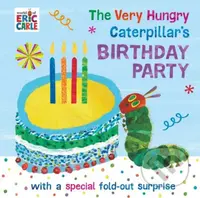 The Very Hungry Caterpillar's Birthday Party - Eric Carle - kniha z kategorie Pohádky