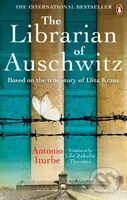 The Librarian of Auschwitz - Antonio G. Iturbe - kniha z kategorie Beletrie