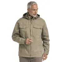 Bushman Pánská přechodová bunda Hendrik, hnědá XL