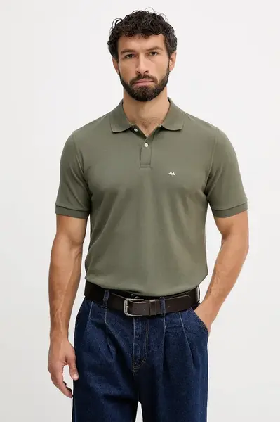 Bavlněné polo tričko Lindbergh