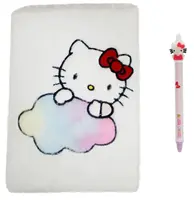 Hello Kitty set zápisníku a propisky Sanrio