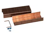 2500 ks - Spona do zošívačky JK 561-15 (balenie 2500 ks)