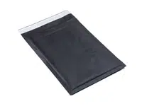 100 ks - Bublinková obálka 7/G, čierná