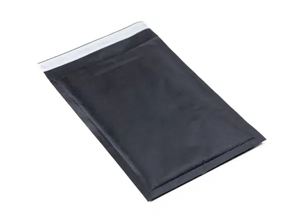 100 ks - Bublinková obálka 7/G, čierná