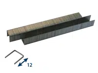 5000 ks - Spona do sponkovačky M1 10/14 balenie 5000 ks dĺžka 12 mm