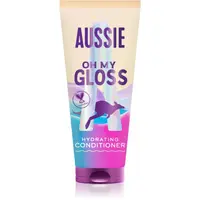 Aussie Oh My Gloss Hydrating Conditioner rozjasňující a hydratační kondicionér 200 ml
