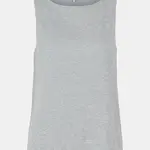 Grey Tank Top Pieces Litty - Women