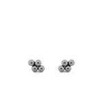 Irakli Silver Earrings