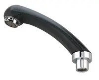 Náhradná spŕška k umývaciemu boxu - Sibel, čierna (6012609) + darček zadarmo