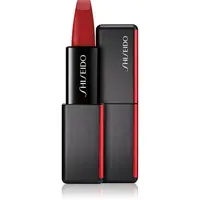Shiseido ModernMatte Powder Lipstick matná pudrová rtěnka odstín 516 Exotic Red (Scarlet Red) 4 g