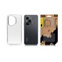 Zadní kryt Tactical TPU pro Honor 400 Pro, transparentní