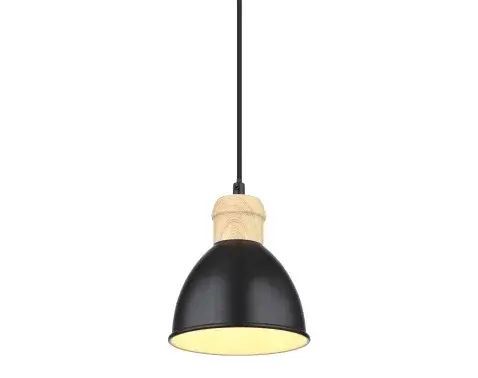 Lustr Wiho, čierne%