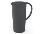 Džbán Caruba 1,2 l, čierny%