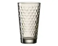 Pohár Favo 400 ml,dymovo šedá%