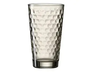 Pohár Favo 400 ml,dymovo šedá%