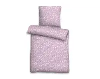 Obliečky seersucker Orchidej 140x200 cm, ružovo-fialové%