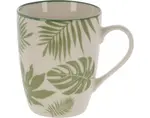 Hrnček Siaki 320 ml, motív tropické listy%