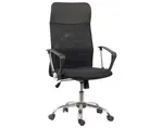 Kancelárske kreslo Mandola, čierna látka%