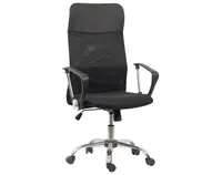 Kancelárske kreslo Mandola, čierna látka%