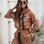 Caramel sweatshirt Cocomore cmgBZ883.R41