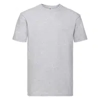 Super Premium Fruit of the Loom Men's Grey T-shirt