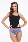 Camellia panties blue